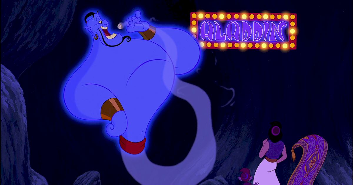 19 Quotes By The Genie From Aladdin That Made Us LOL! Funday Freeform