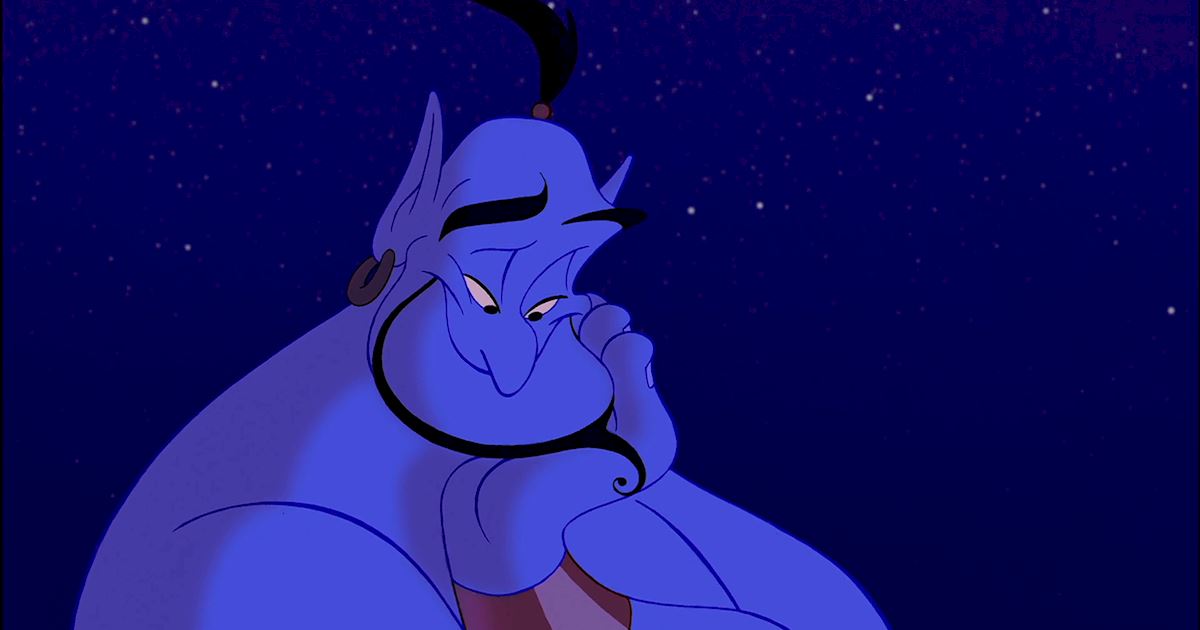 19 Quotes By The Genie From Aladdin That Made Us LOL! - Funday | Freeform