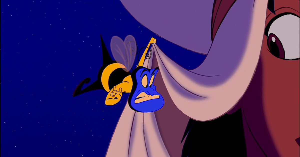 19 Quotes By The Genie From Aladdin That Made Us Lol.