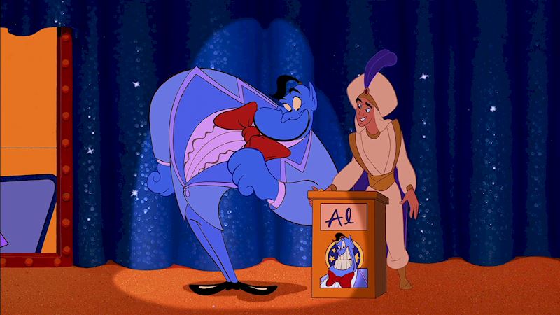 19 Quotes By The Genie From Aladdin That Made Us LOL! - Funday | Freeform