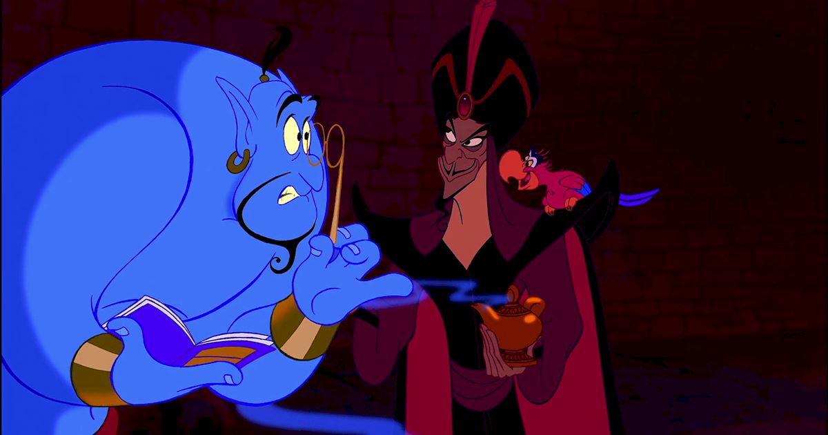 19 Quotes By The Genie From Aladdin That Made Us LOL! - Funday | Freeform