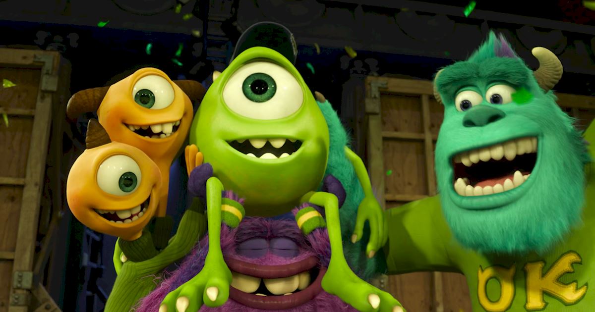 14 Ways Monsters University Was Just Like Real University! - Funday ...