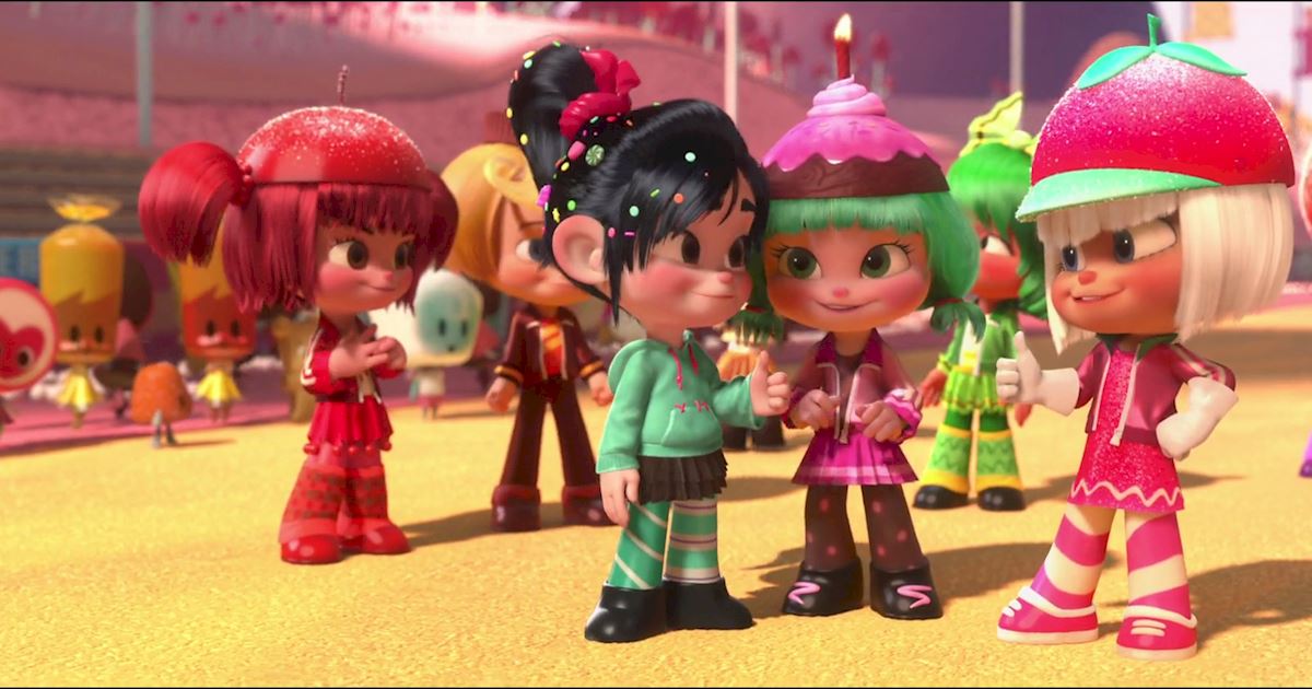 10 Reasons Why We All Love Vanellope Von Schweetz! - Funday | Freeform