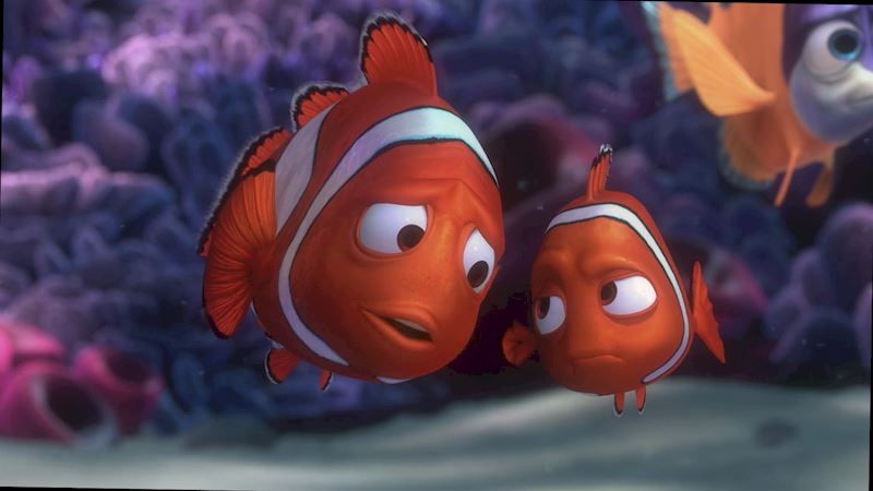 14 Times Nemo From Finding Nemo Was A Terrible Son! - Funday | Freeform