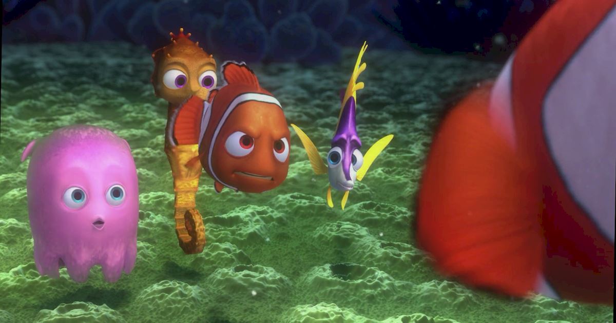 14 Times Nemo From Finding Nemo Was A Terrible Son! - Funday | Freeform