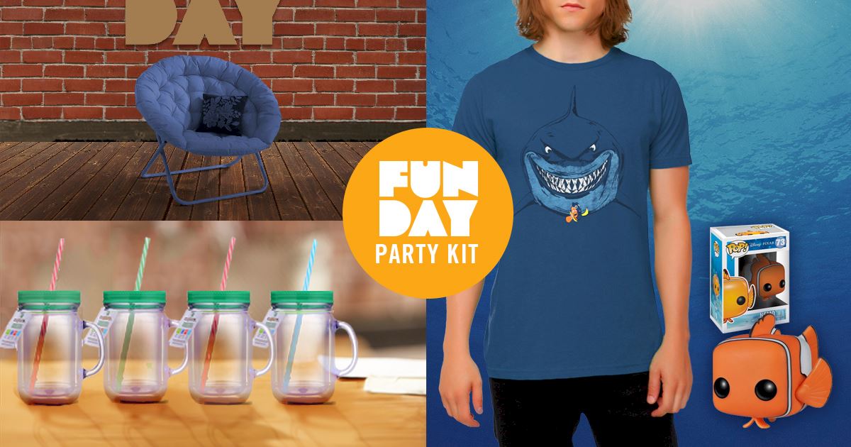 Funday - Funday Sweepstakes - Win An Awesome Party Kit! - 1001