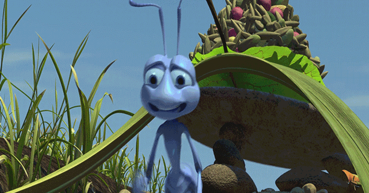 18 GIFs Of Flik From A Bug's Life That Perfectly Sum Up All Of ...