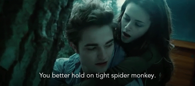 Image result for twilight say it gif