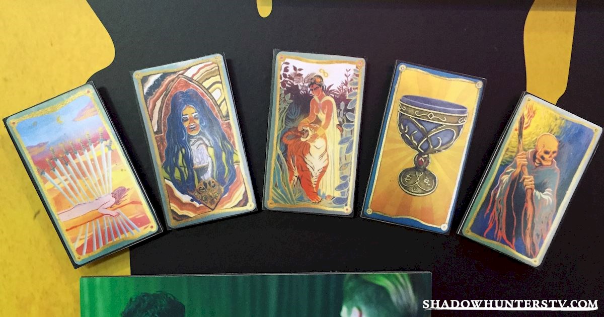 Shadowhunters - [EXCLUSIVE PHOTOS] Introducing The Tarot Cards - 1001