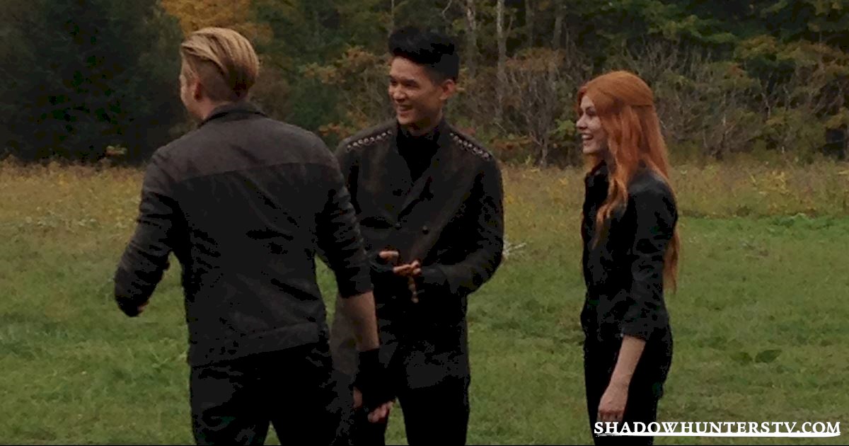 Shadowhunters - Caption This Pic: The Great Outdoors - 1001