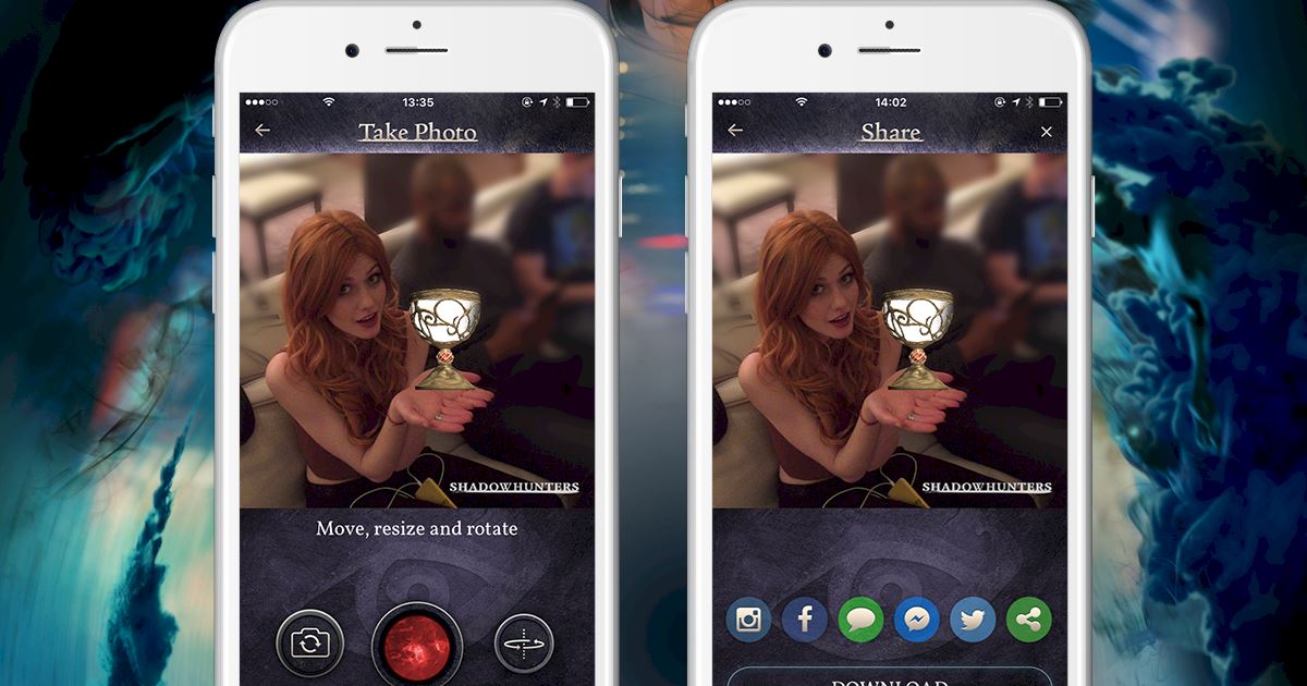Shadowhunters - Official iOS and Android app launched - Join The Hunt now! - 1005