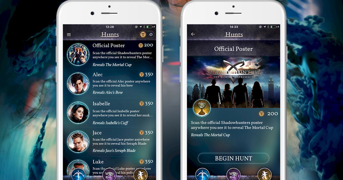 Shadowhunters - Official iOS and Android app launched - Join The Hunt now! - 1003