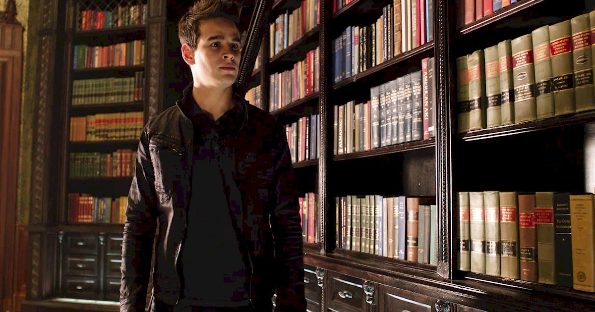Shadowhunters - What If The Shadow World Was Like High School? - 1016