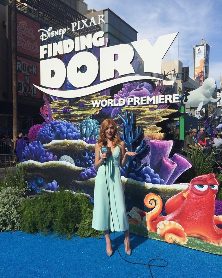 Shadowhunters - Katherine McNamara Was Working The "Blue" Carpet At The Finding Dory Premiere! - 1011