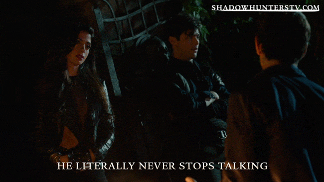 Shadowhunters - [GIFs] 10 Things We Know You Do All The Time - 1005