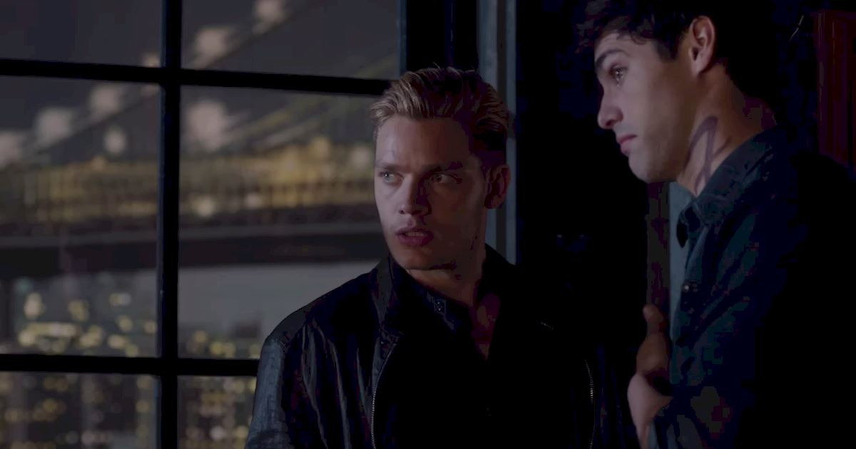 Shadowhunters - You Know Magnus Bane Is Angry When... - 1004