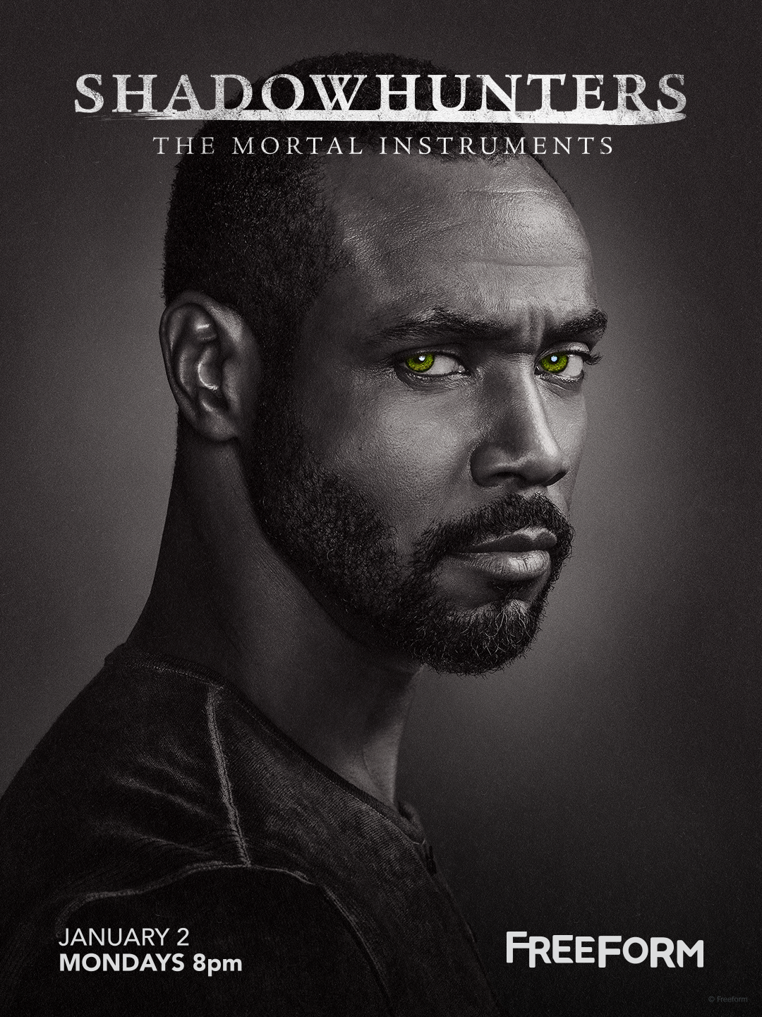 Shadowhunters - Unlock The Official Luke Poster For Season 2 By Tweeting Us With This Hashtag! - 1002