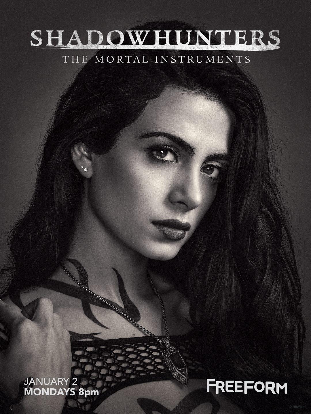 Shadowhunters - Unlock The Official Izzy Poster For Season 2 By Tweeting Us With This Hashtag! - 1002