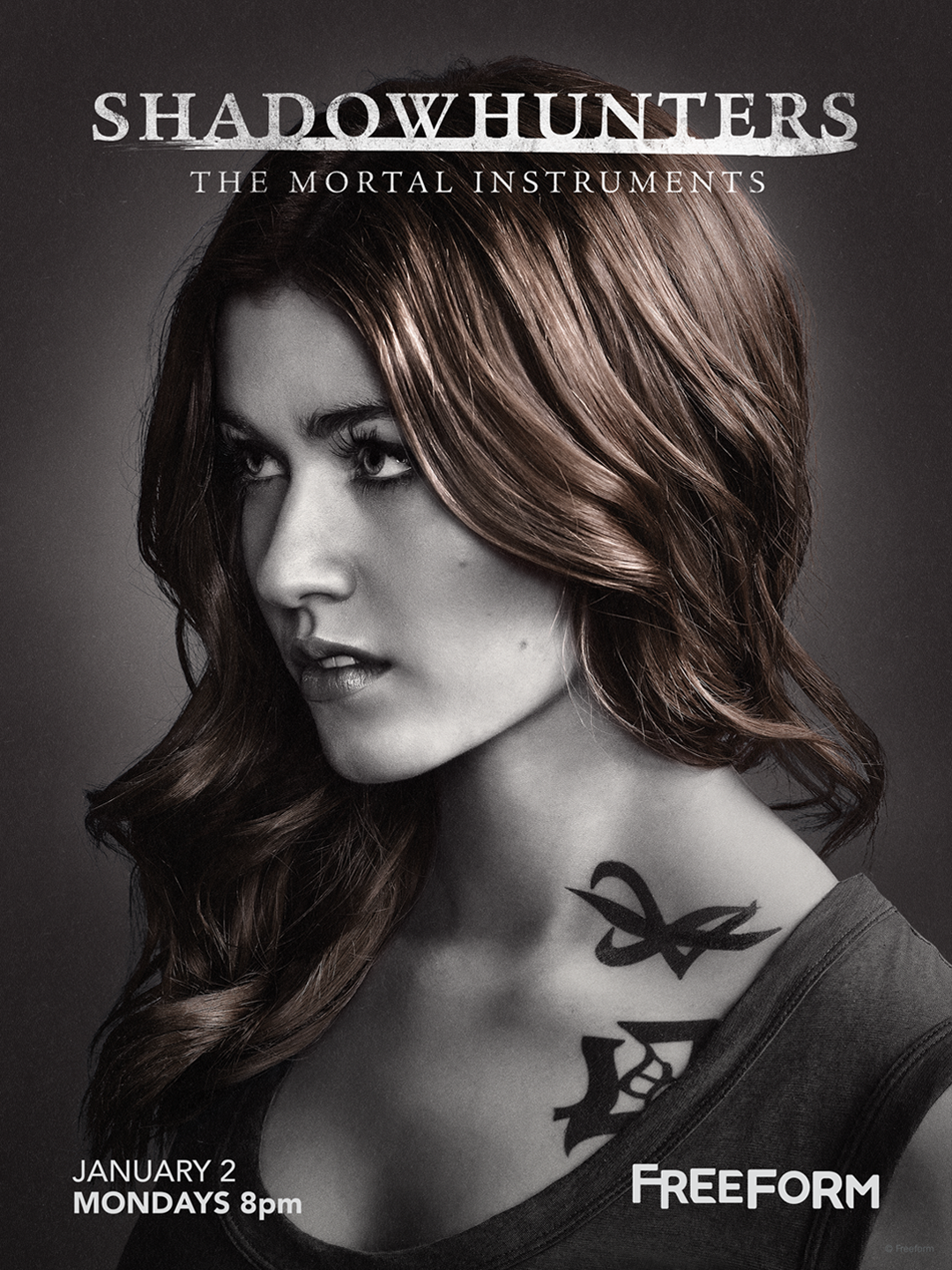 Shadowhunters - Unlock The Official Clary Poster For Season 2 By Tweeting Us With This Hashtag! - 1002