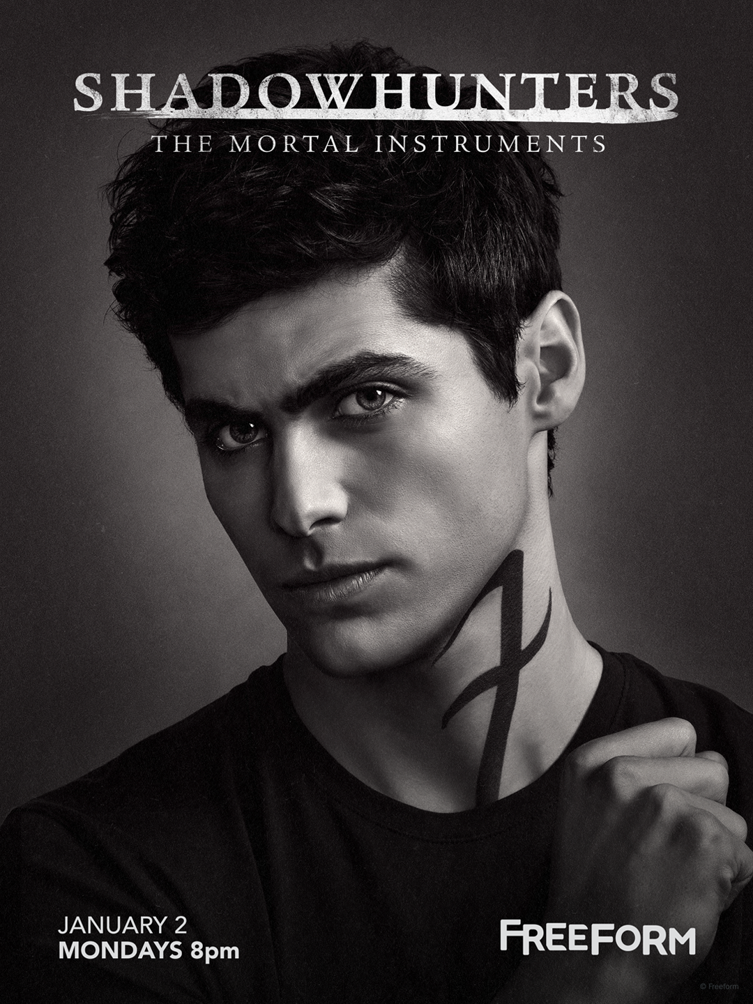 Shadowhunters - Unlock The Official Alec Poster For Season 2 By Tweeting Us With This Hashtag! - 1002