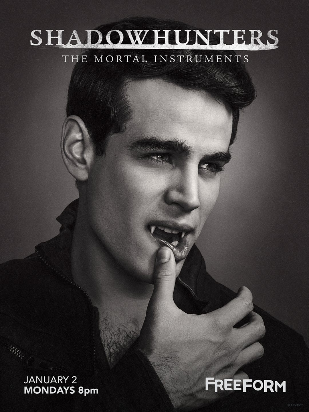 Shadowhunters - Unlock The Official Simon Poster For Season 2 By Tweeting Us With This Hashtag! - 1002