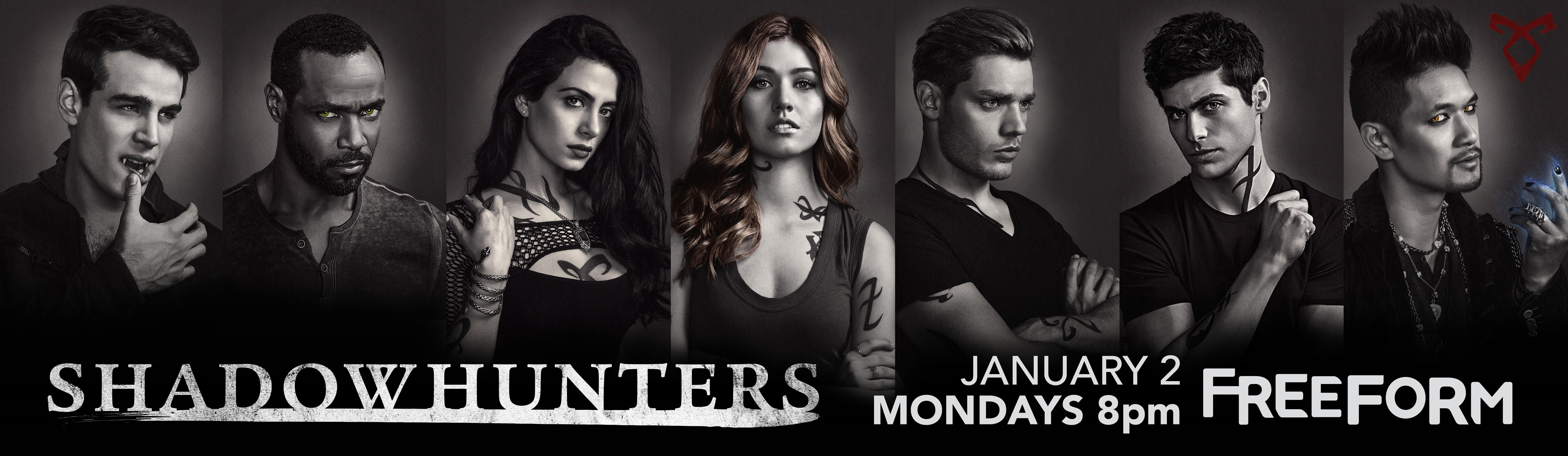 Shadowhunters - Are You Ready To Unlock The Final Shadowhunters Season 2 Posters? We've Got Two More! - 1002