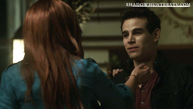 Shadowhunters - Simon's Got 99 Problems But Aging Ain't One - 1114