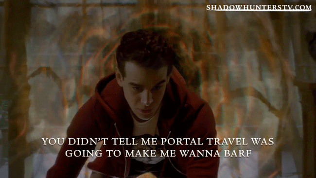 Shadowhunters - Simon's Got 99 Problems But Aging Ain't One - 1077