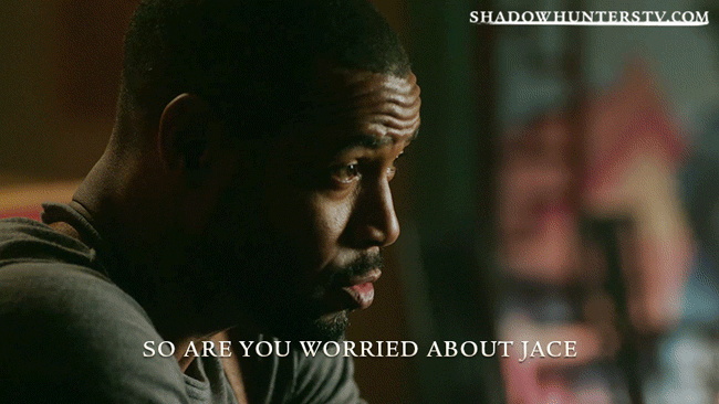 Shadowhunters - Simon's Got 99 Problems But Aging Ain't One - 1039