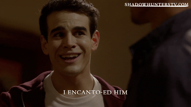 Shadowhunters - Simon's Got 99 Problems But Aging Ain't One - 1065