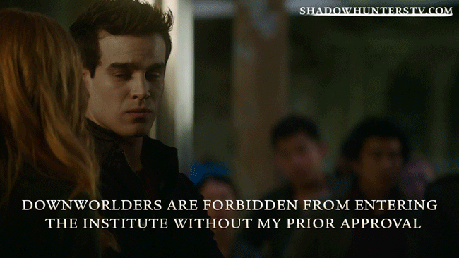 Shadowhunters - Simon's Got 99 Problems But Aging Ain't One - 1104