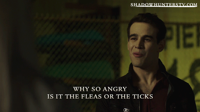 Shadowhunters - Simon's Got 99 Problems But Aging Ain't One - 1047