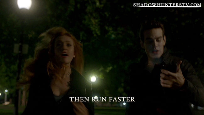 Shadowhunters - Simon's Got 99 Problems But Aging Ain't One - 1025