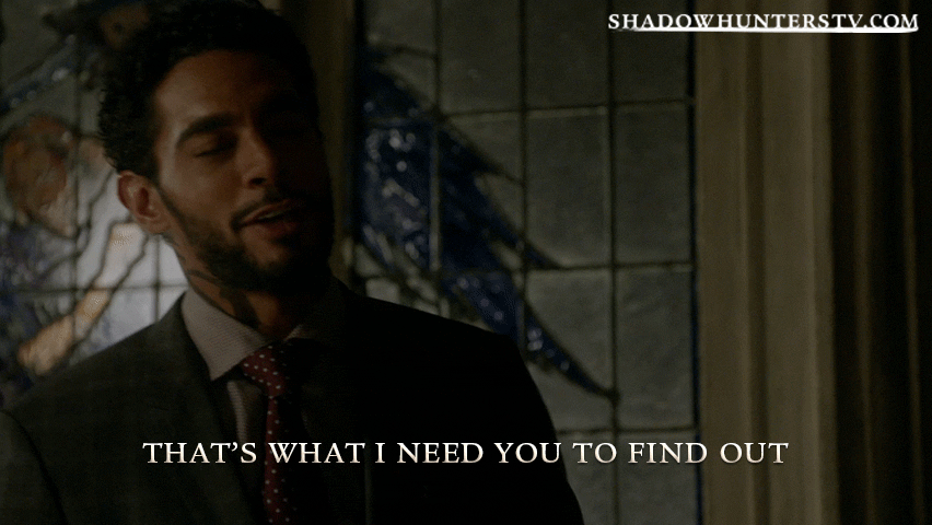 Shadowhunters - Simon's Got 99 Problems But Aging Ain't One - 1070