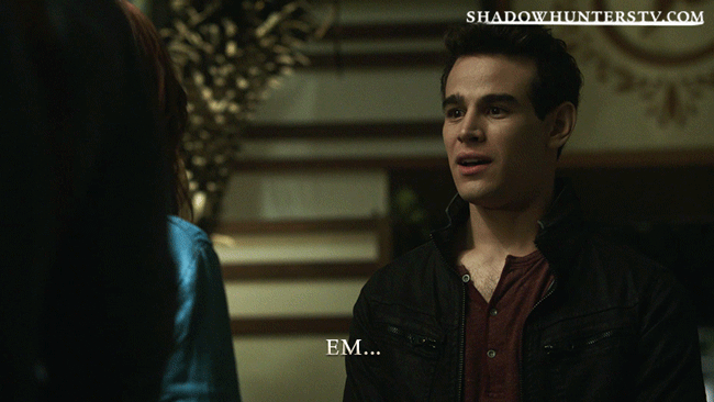 Shadowhunters - Simon's Got 99 Problems But Aging Ain't One - 1002