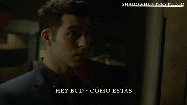 Shadowhunters - Simon's Got 99 Problems But Aging Ain't One - 1011